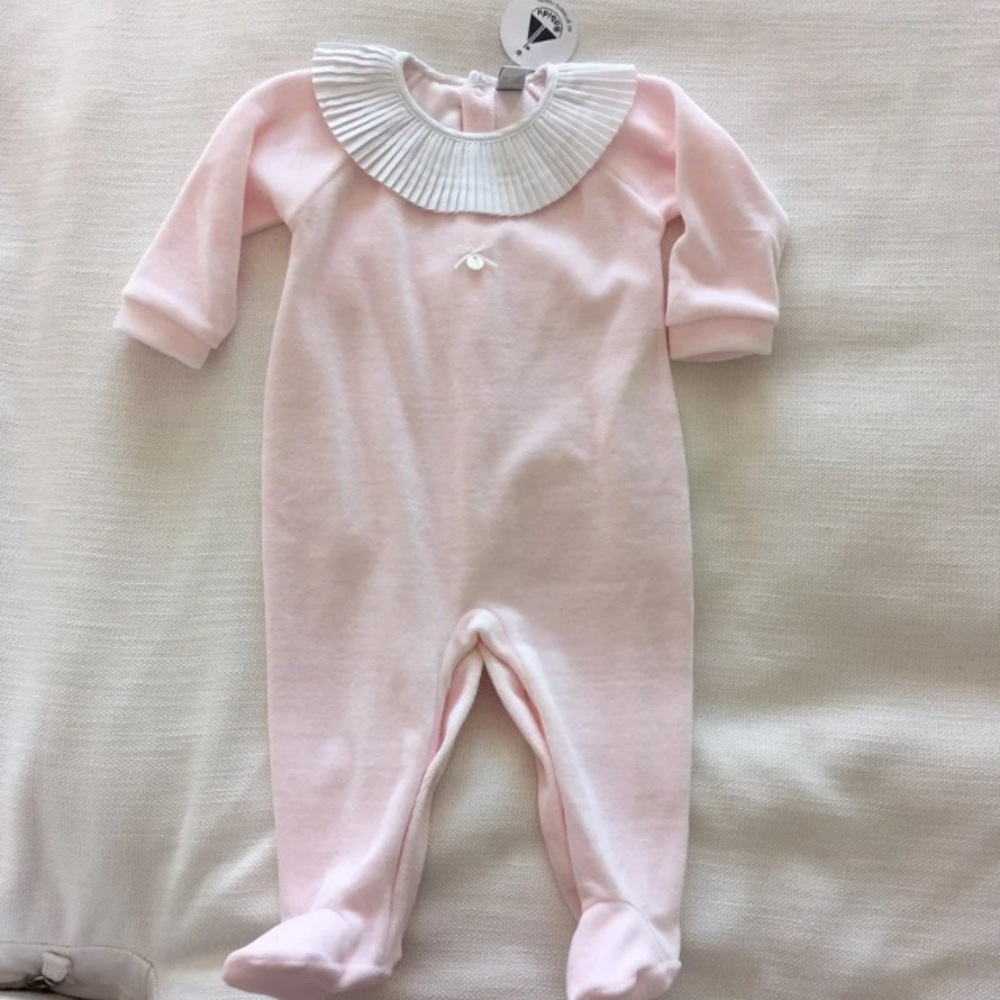 BABIDU VELOUR ONE PIECE NWT